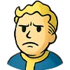 Эмодзи Vault Boy