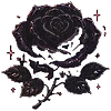 Эмодзи Victorian Vampire Font