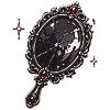 Эмодзи Victorian Vampire Font