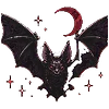 Эмодзи Victorian Vampire Font