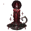 Эмодзи Victorian Vampire Font