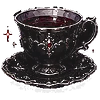 Эмодзи Victorian Vampire Font