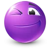 Эмодзи Purple Face