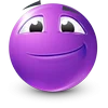 Эмодзи Purple Face