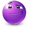 Эмодзи Purple Face