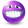 Эмодзи Purple Face
