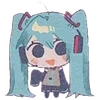 Эмодзи Vocaloid chibi