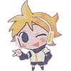 Эмодзи Vocaloid chibi