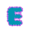Эмодзи Выше радуги Шрифт
