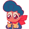 Эмодзи Wally Darling