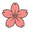 Эмодзи Whispering Sakura