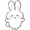 White Bunny Emoji
