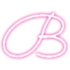 Эмодзи white pink love letters