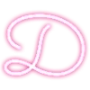 Эмодзи white pink love letters