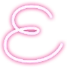 Эмодзи white pink love letters