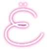 Эмодзи white pink love letters