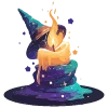 Эмодзи White Witch