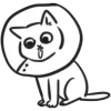 Эмодзи white cat