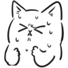 Эмодзи white cat