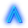 Blue font