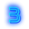 Эмодзи Blue font
