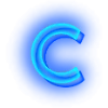 Эмодзи Blue font