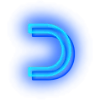 Эмодзи Blue font