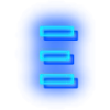 Эмодзи Blue font