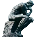 Эмодзи Мудрые статуи