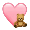 Эмодзи With love