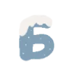 Эмодзи Winter font