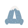 Эмодзи Winter font