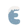 Эмодзи Winter font