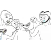 Эмодзи Wojak