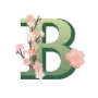 Эмодзи Wolf Forest Spring font