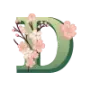 Эмодзи Wolf Forest Spring font