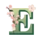 Эмодзи Wolf Forest Spring font