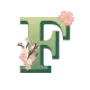 Эмодзи Wolf Forest Spring font