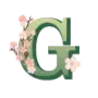 Эмодзи Wolf Forest Spring font
