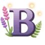Эмодзи Wolf Forest Summer font