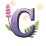 Эмодзи Wolf Forest Summer font