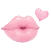 Эмодзи womens pink
