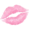 Эмодзи womens pink