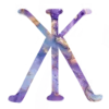 Эмодзи Астро шрифт