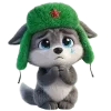 Эмодзи Новогодний Волчок