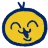 Эмодзи Yellow face