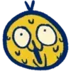 Эмодзи Yellow face