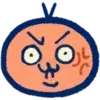Эмодзи Yellow face