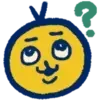 Эмодзи Yellow face