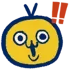 Эмодзи Yellow face